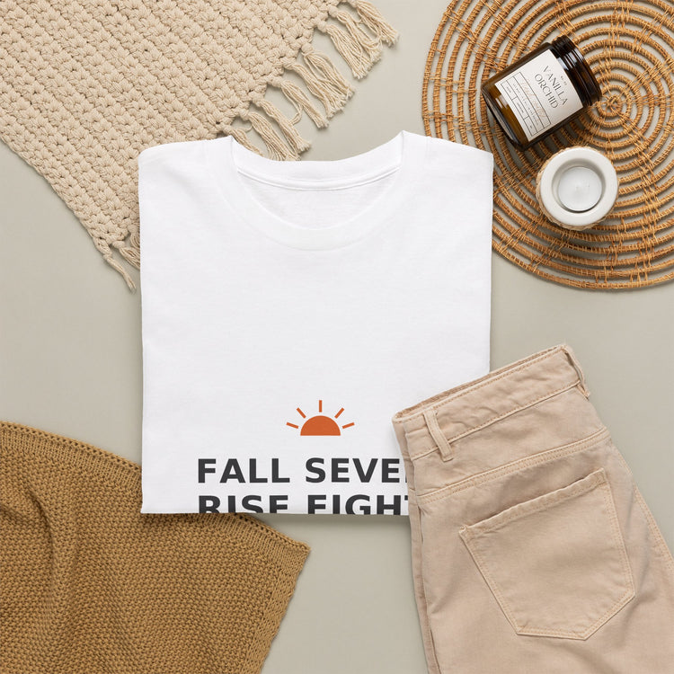 Fall Seven. Rise Eight. — Unisex Tee