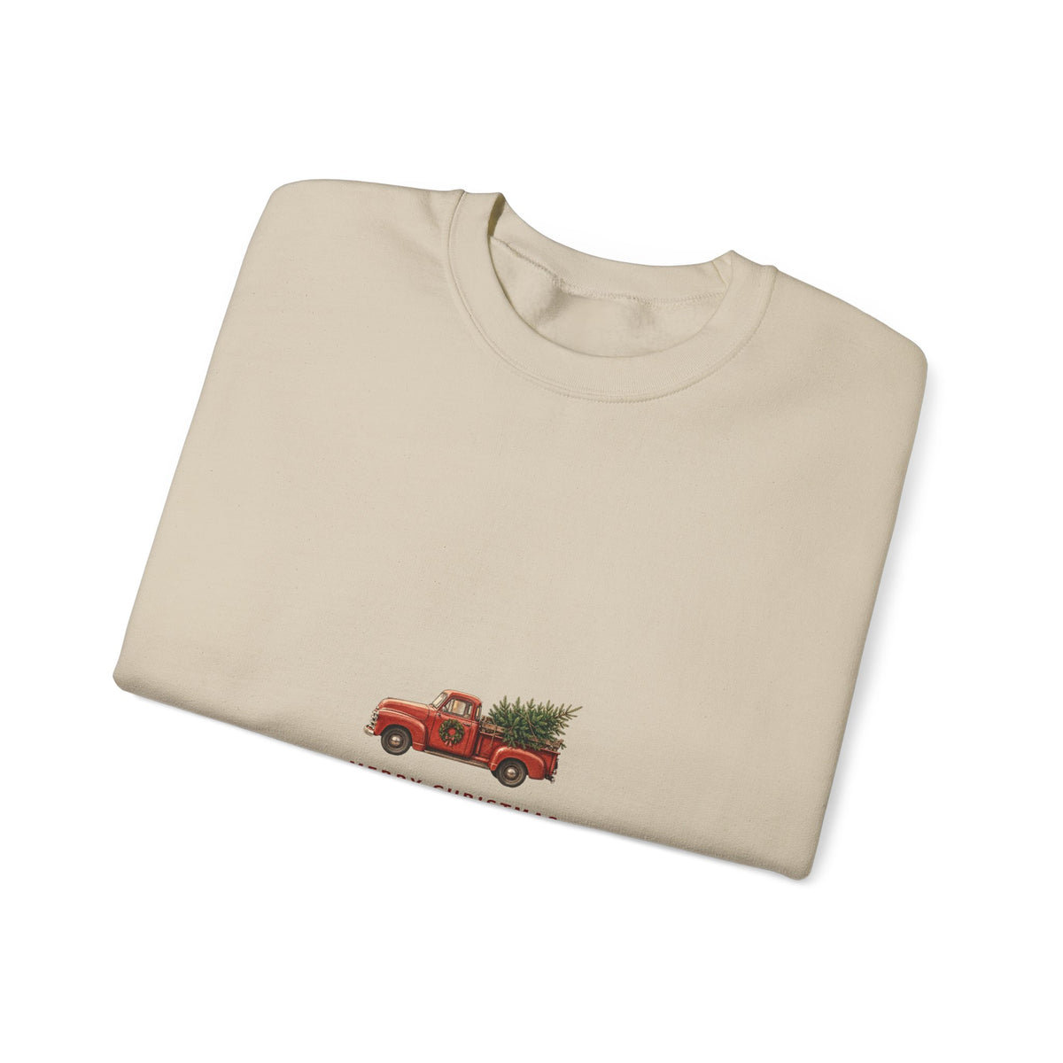 Christmas Truck Sweatshirt