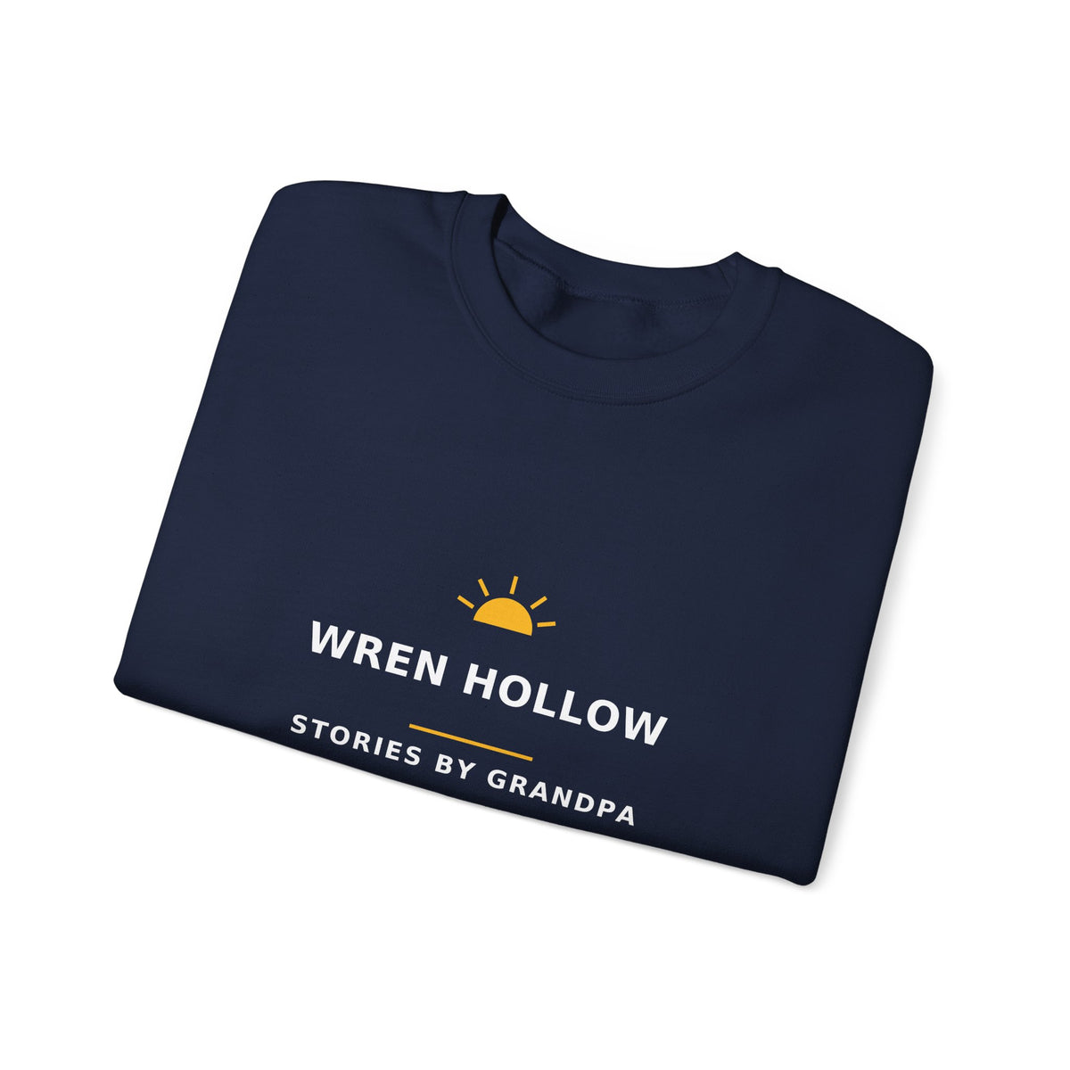 Wren Hollow — Stories by Grandpa — Crewneck Sweatshirt