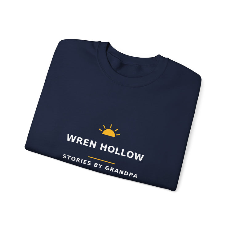Wren Hollow — Stories by Grandpa — Crewneck Sweatshirt