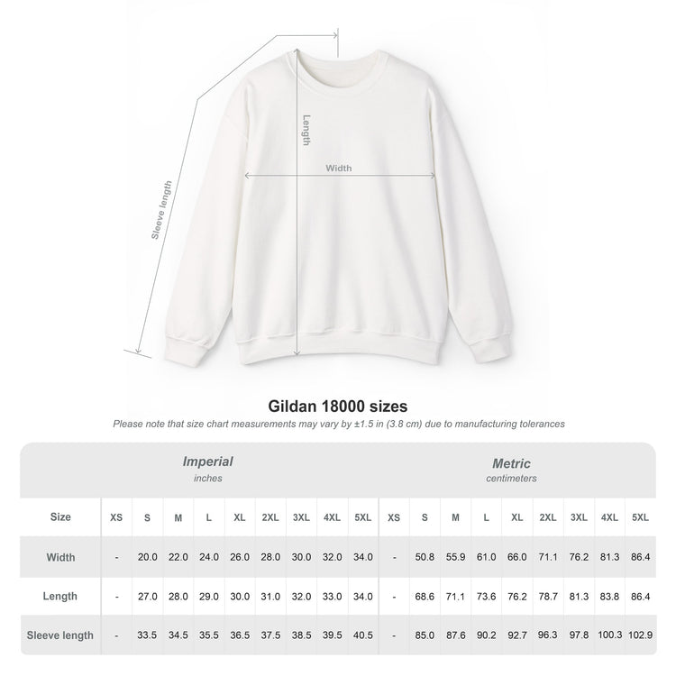 Marriage Is a Verb — Crewneck Sweatshirt