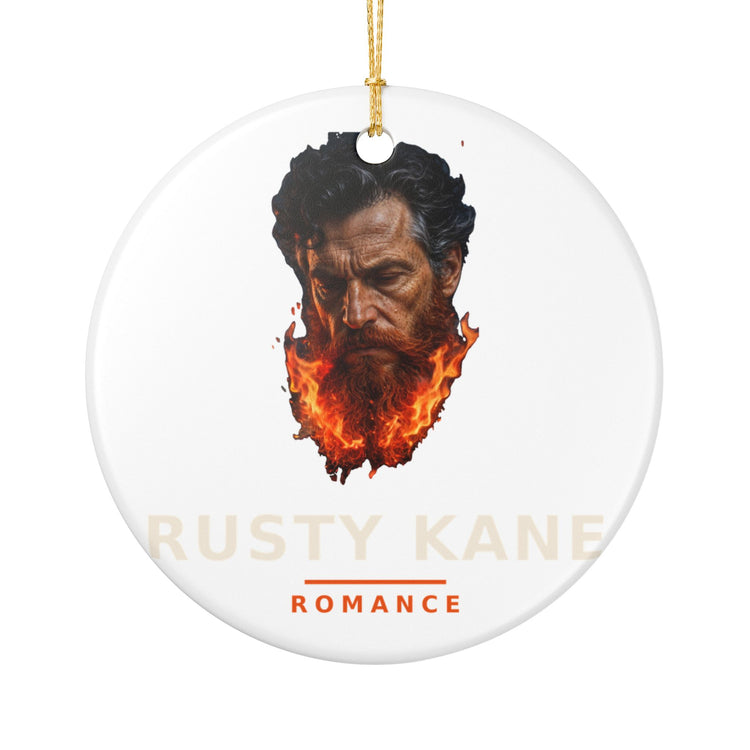 Rusty Kane Romance — Christmas Ornament