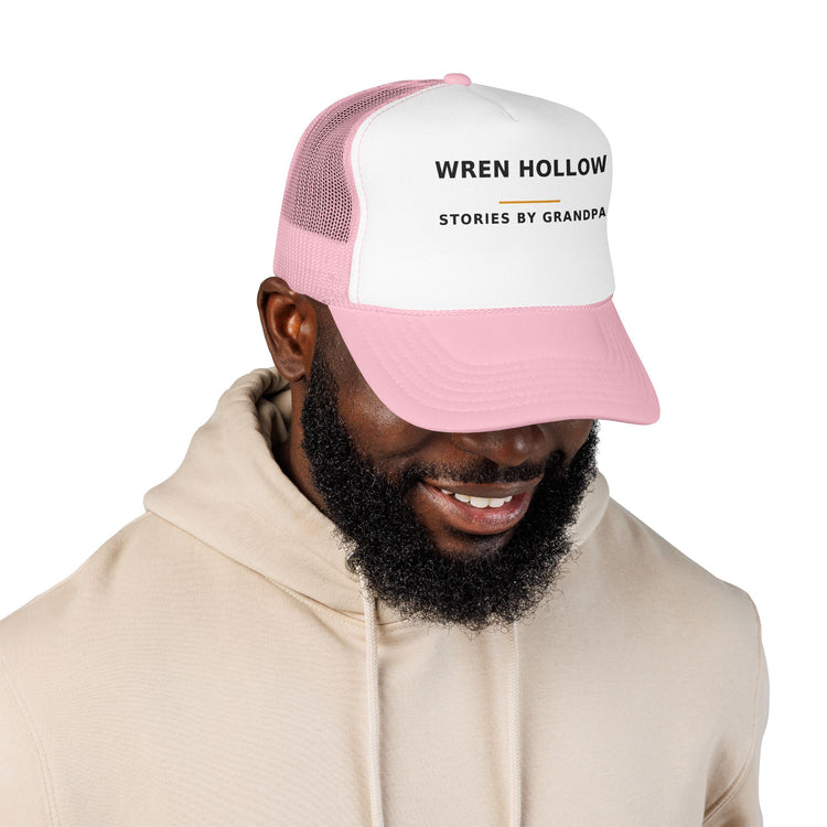 Wren Hollow — Stories by Grandpa — Trucker Cap