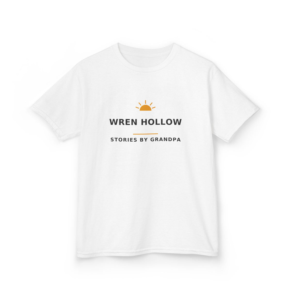 Wren Hollow — Stories by Grandpa — Kids Tee
