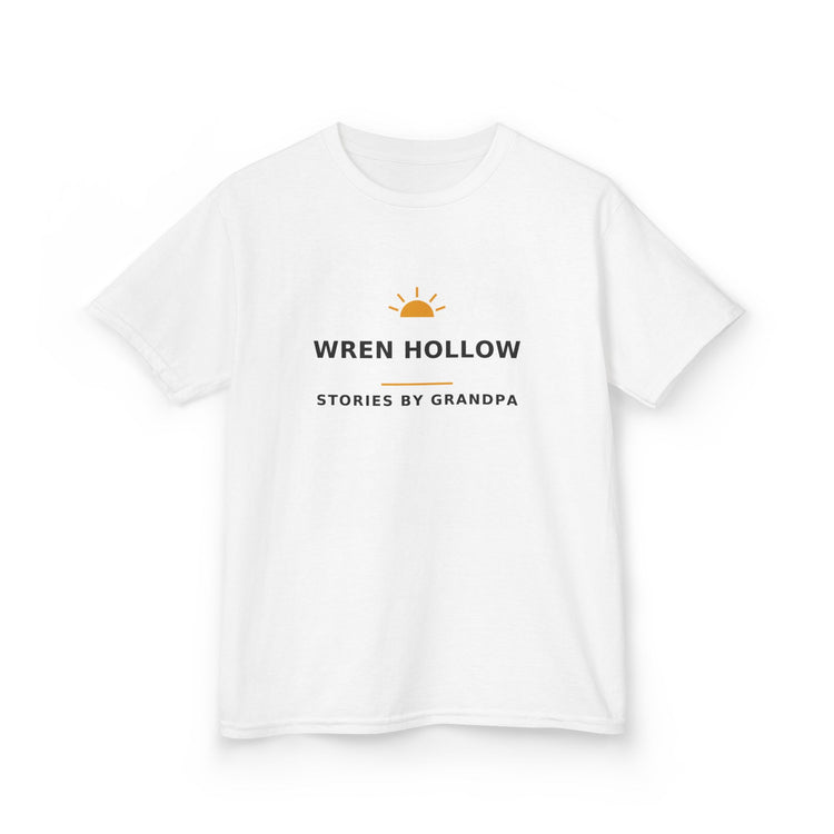 Wren Hollow — Stories by Grandpa — Kids Tee