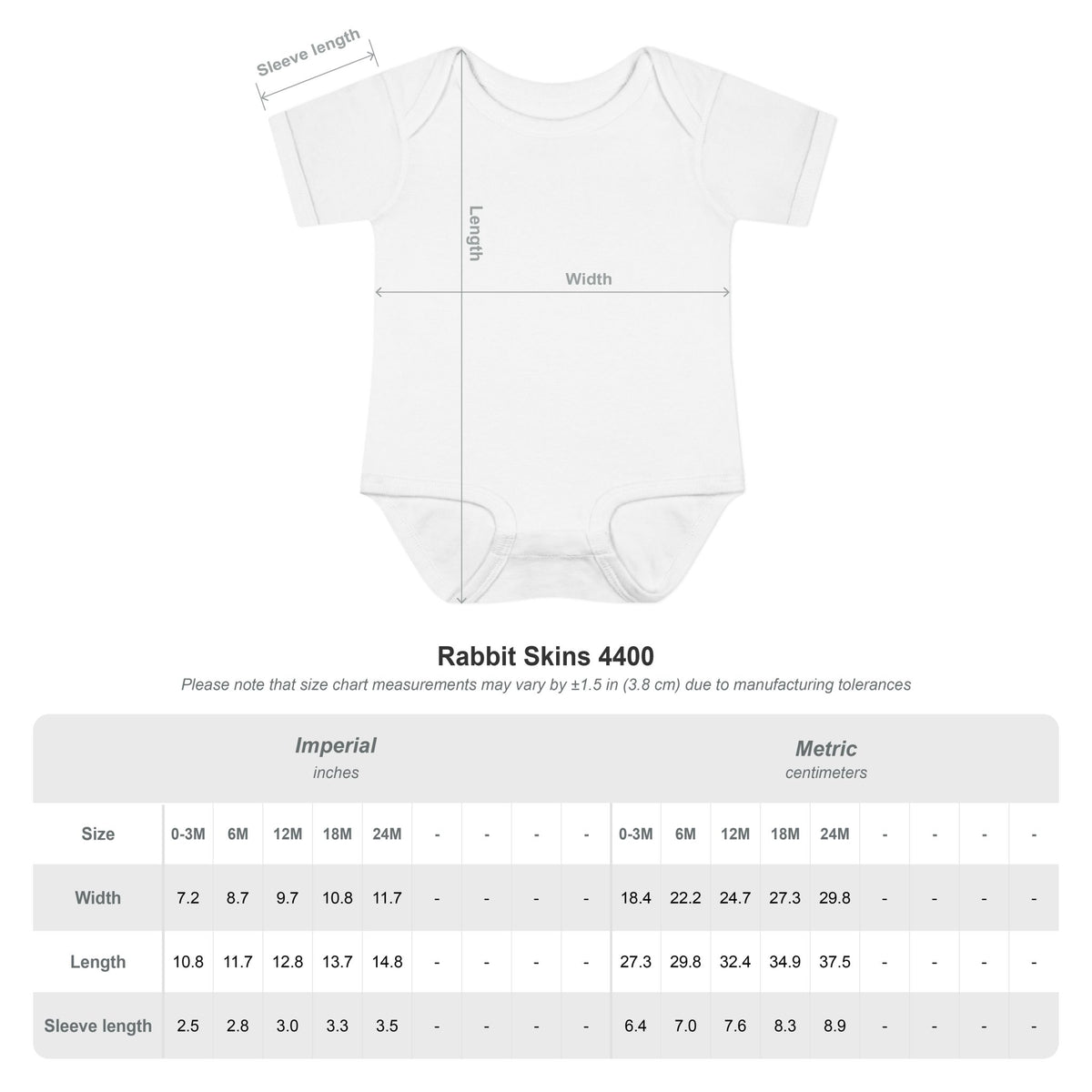 Wren Hollow — Stories by Grandpa — Baby Onesie