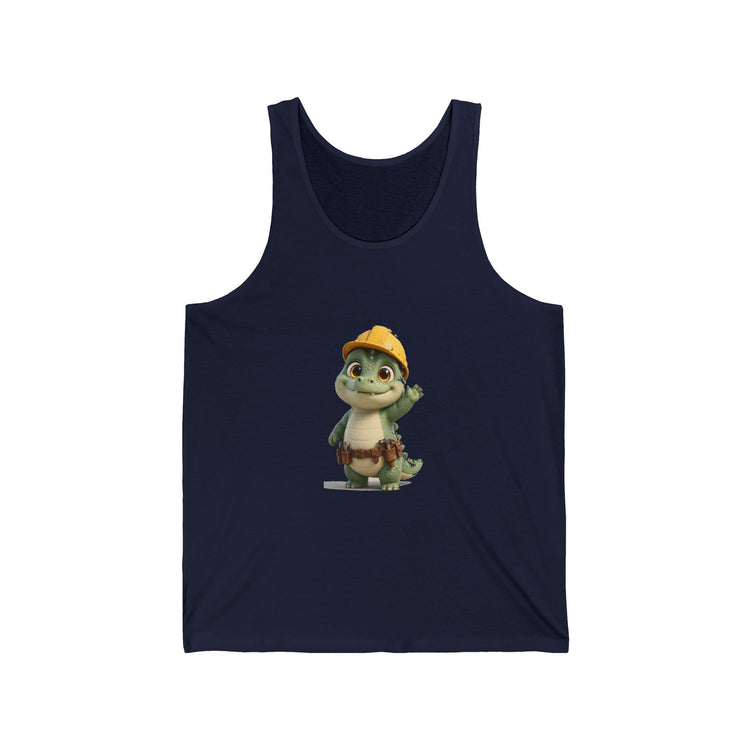 Chompy the Gator — Tank Top