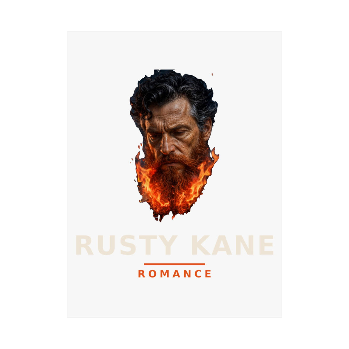 Rusty Kane Romance — Poster