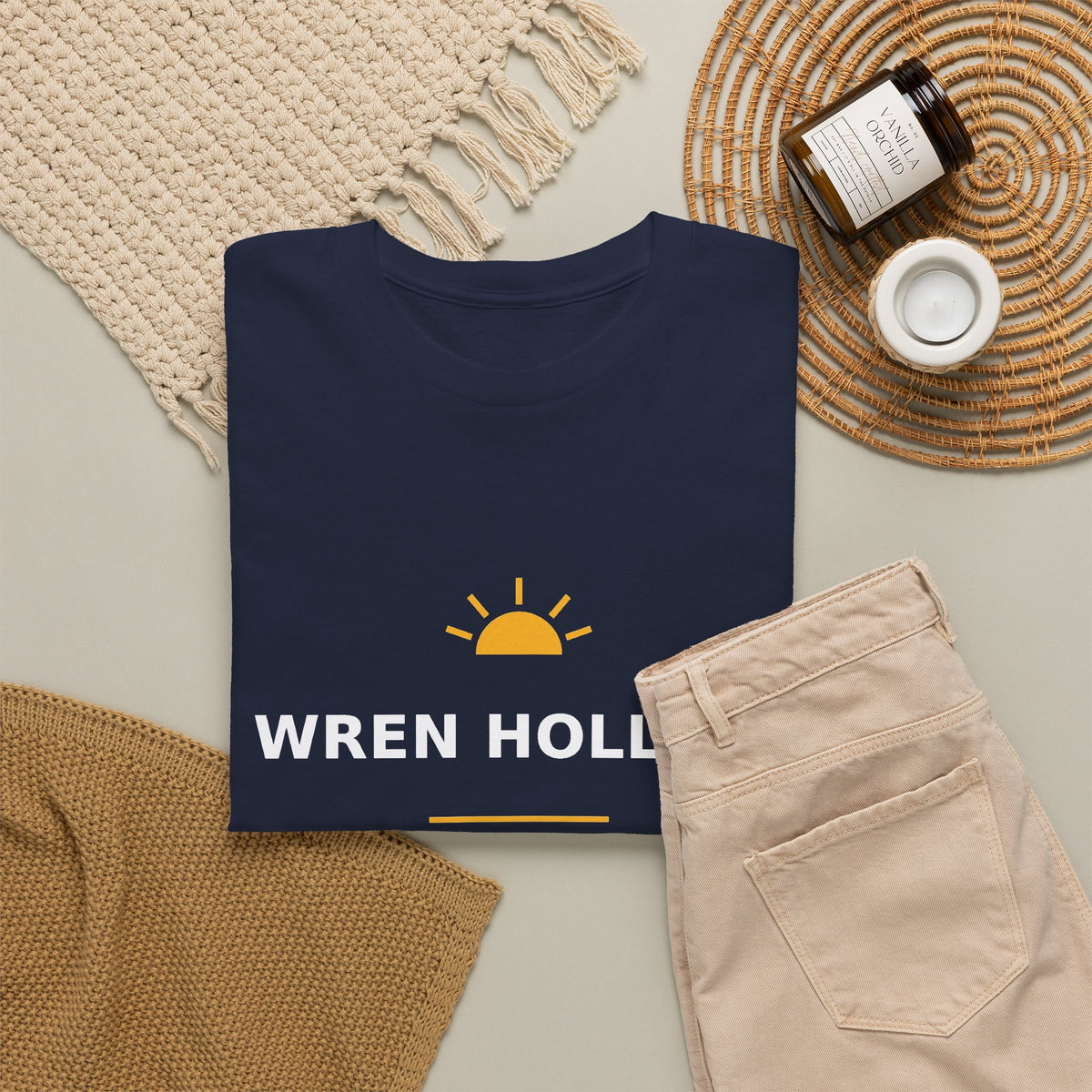 Wren Hollow — Stories by Grandpa — Unisex Tee