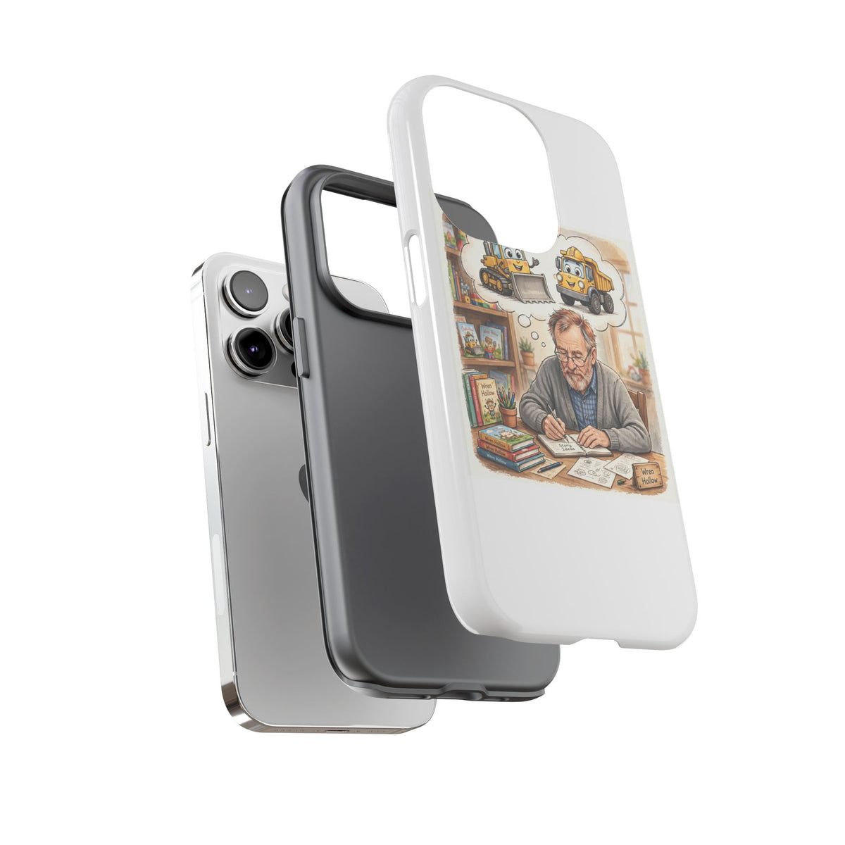 Wren Hollow Grandpa — Phone Case