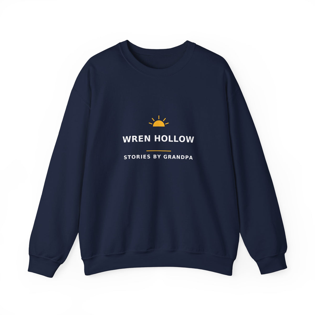 Wren Hollow — Stories by Grandpa — Crewneck Sweatshirt
