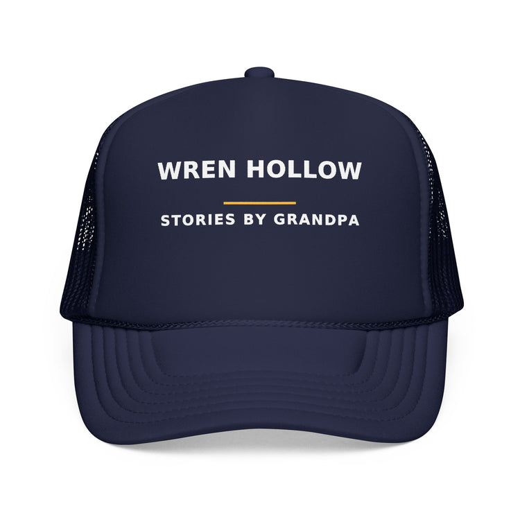 Wren Hollow — Stories by Grandpa — Trucker Cap