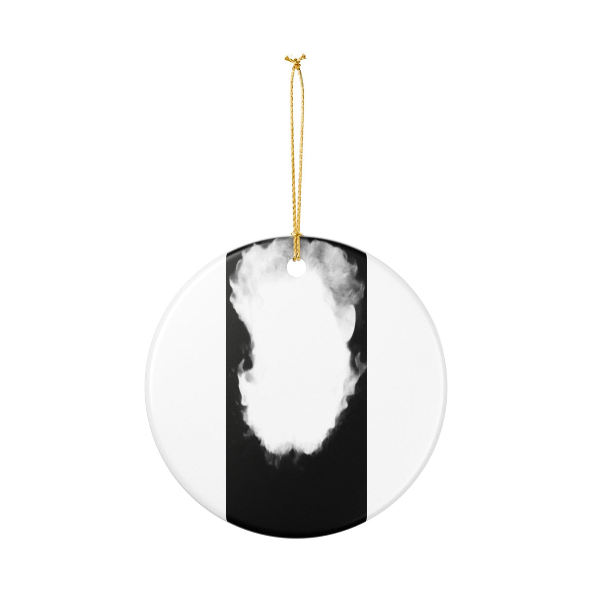 Rusty Kane Mask — Christmas Ornament