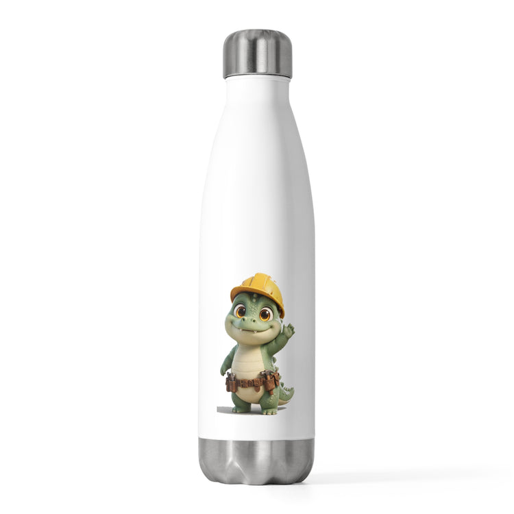 Chompy the Gator — Water Bottle