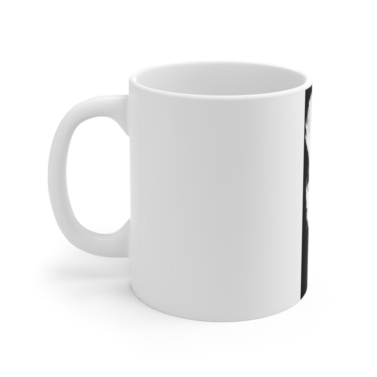 Rusty Kane Mask — Mug 11oz
