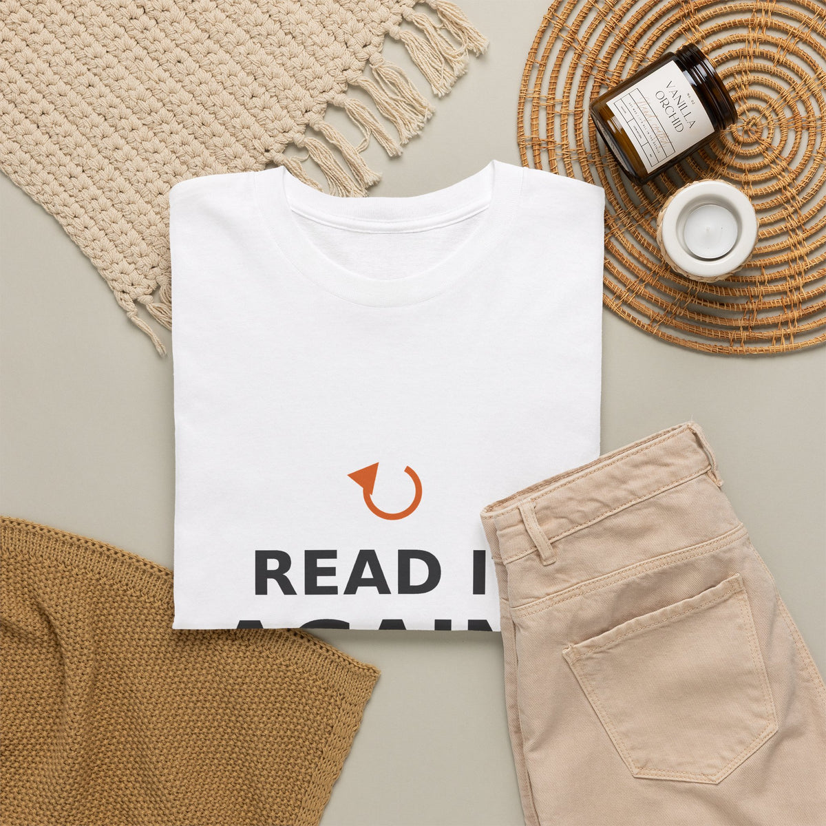 Read It Again. — Unisex Tee