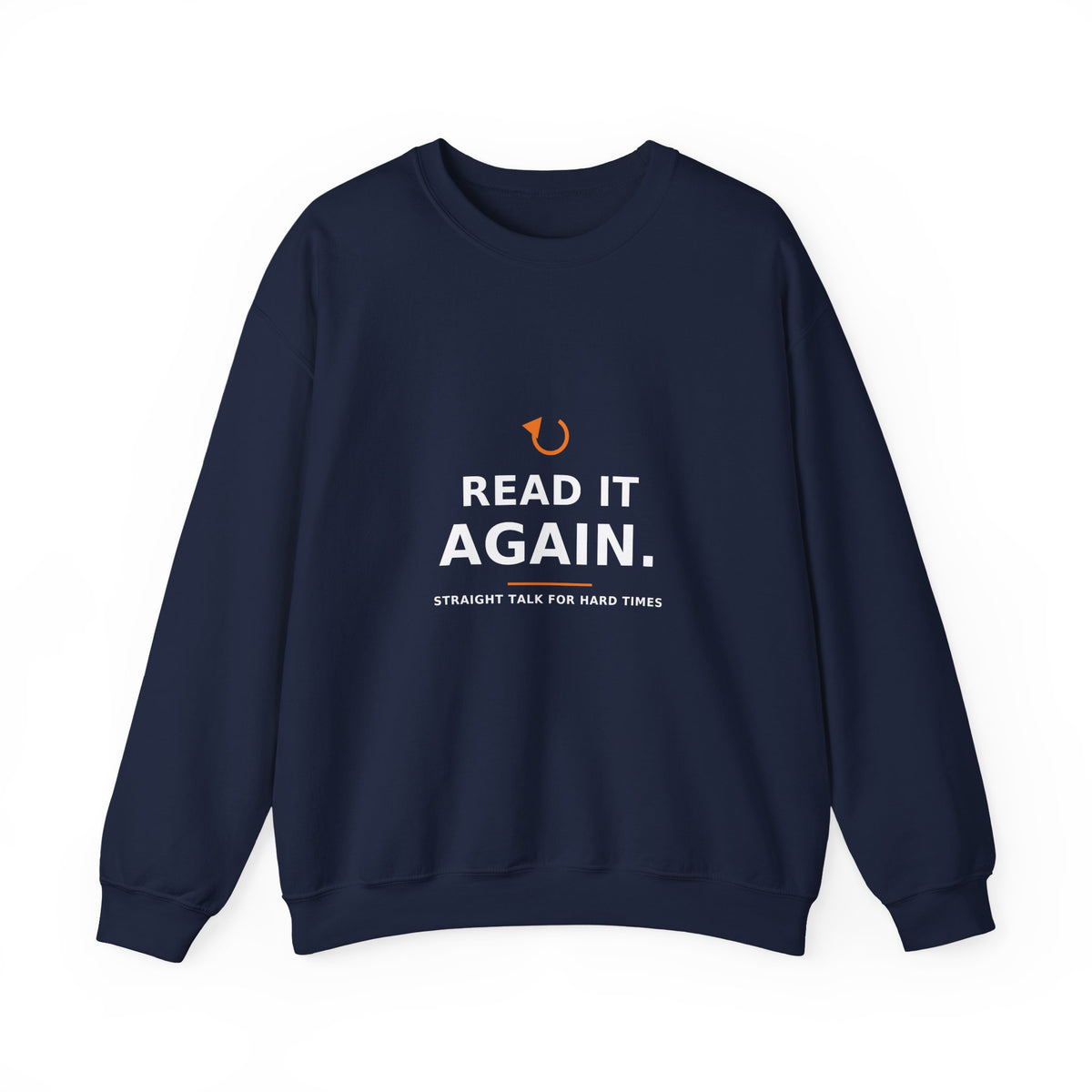 Read It Again. — Crewneck Sweatshirt