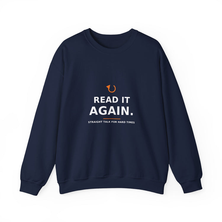 Read It Again. — Crewneck Sweatshirt