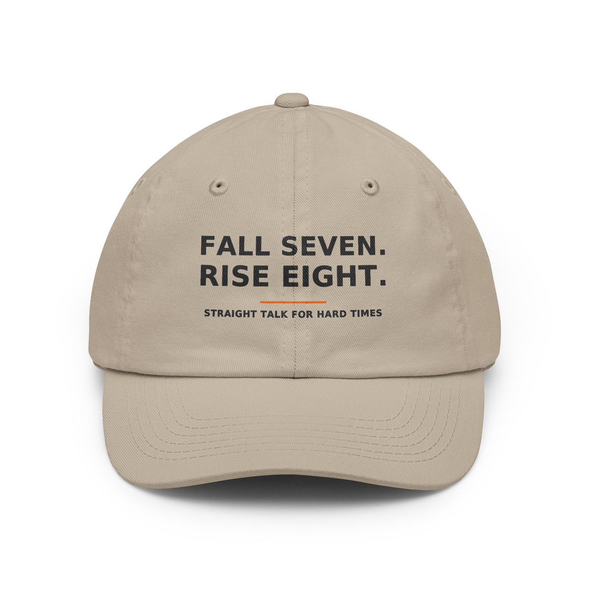 Fall Seven. Rise Eight. — Dad Hat