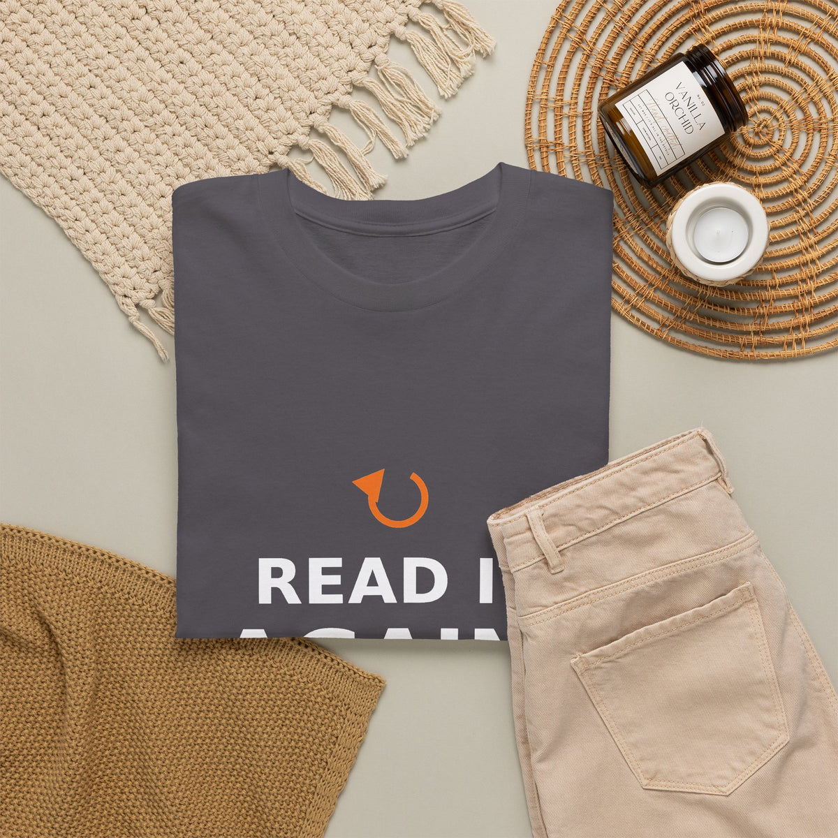Read It Again. — Unisex Tee