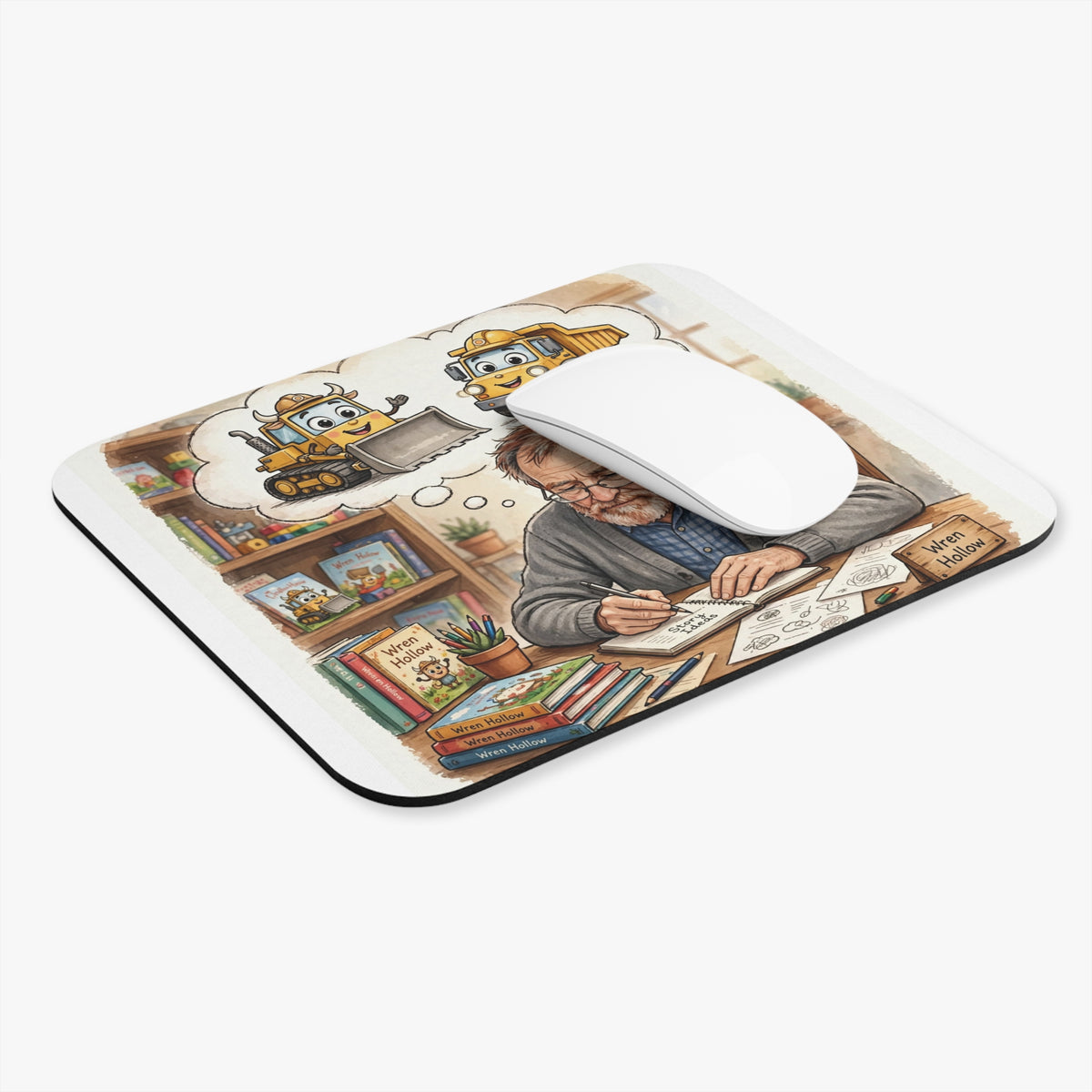 Wren Hollow Grandpa — Mouse Pad