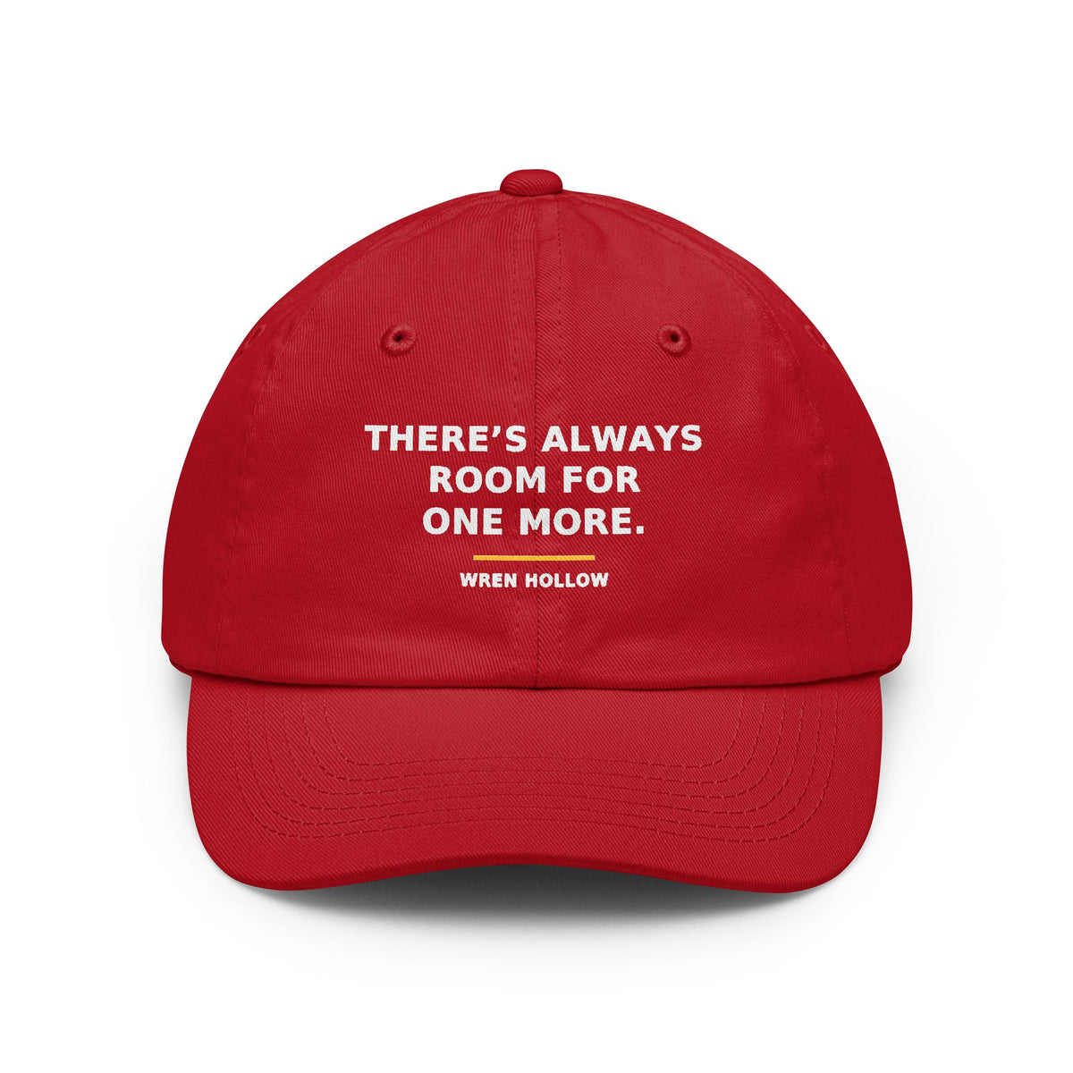 There's Always Room for One More — Dad Hat