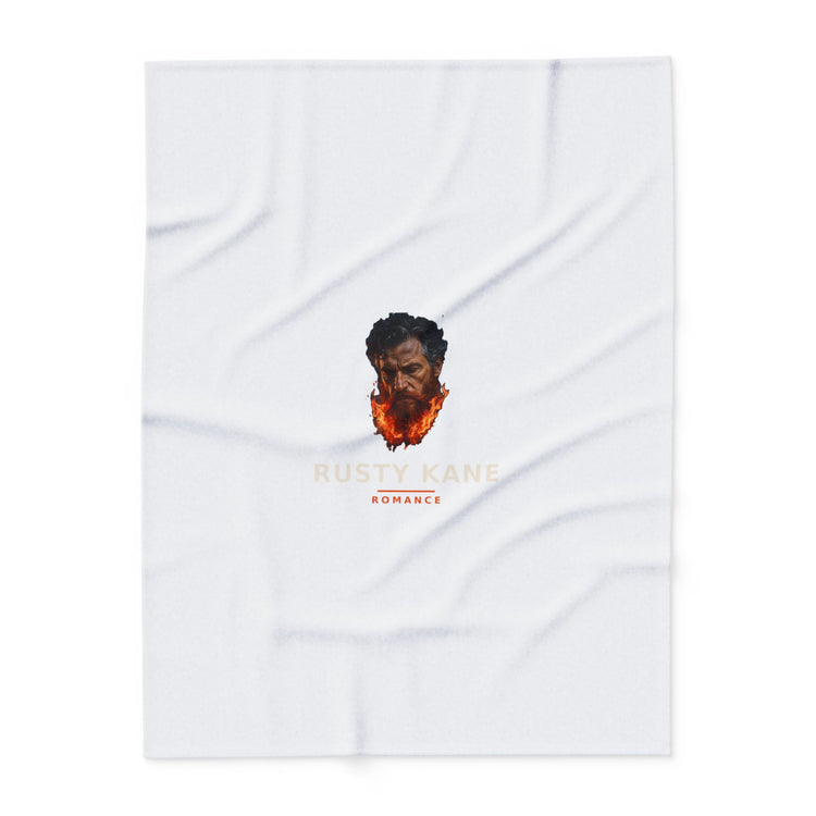Rusty Kane Romance — Fleece Blanket