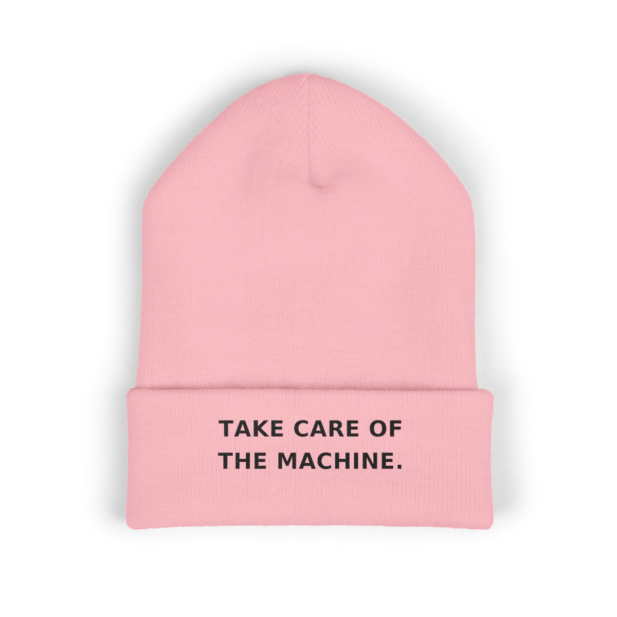Take Care of the Machine — Beanie