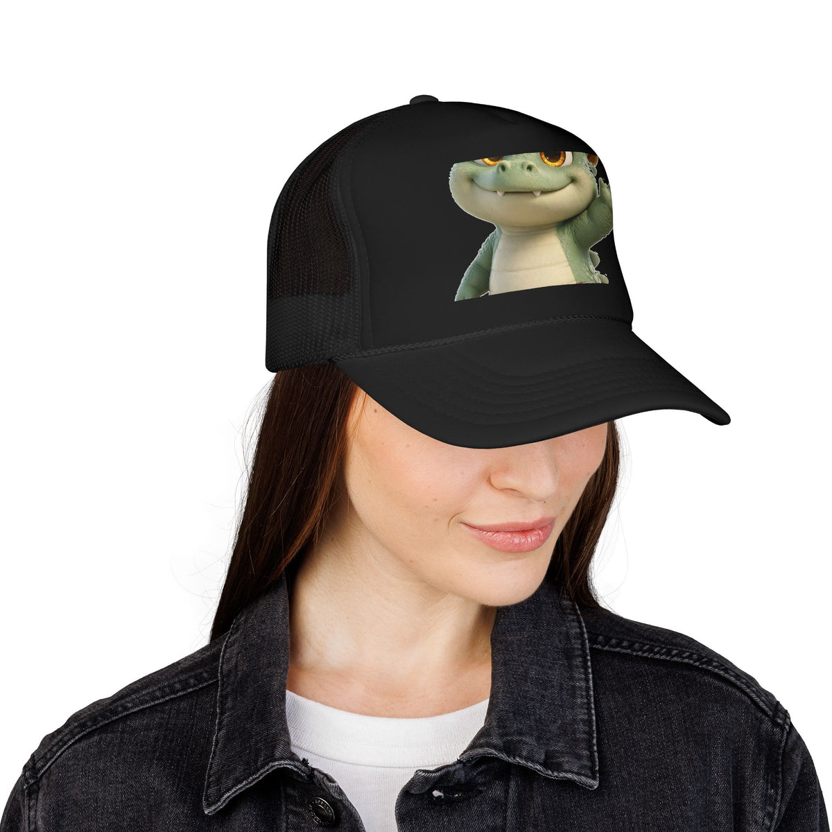 Chompy the Gator — Trucker Cap