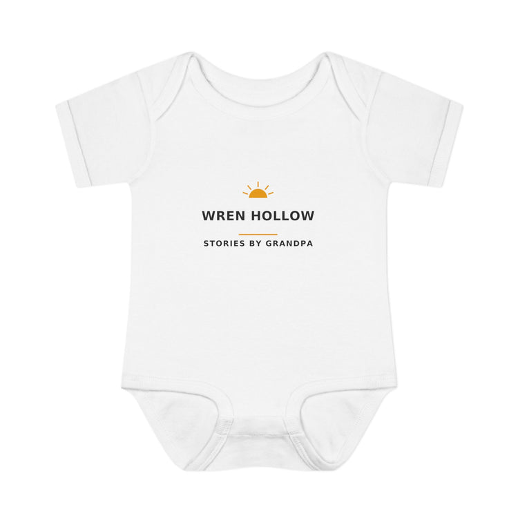 Wren Hollow — Stories by Grandpa — Baby Onesie