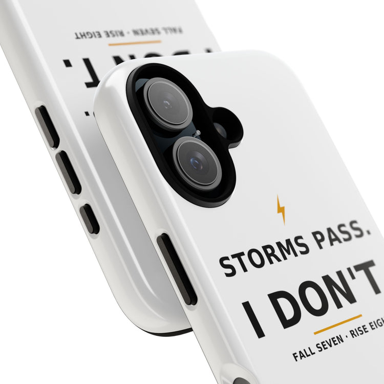Storms Pass. — Phone Case