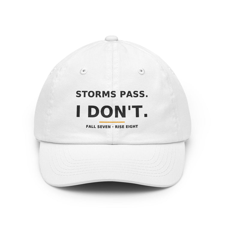 Storms Pass. — Dad Hat