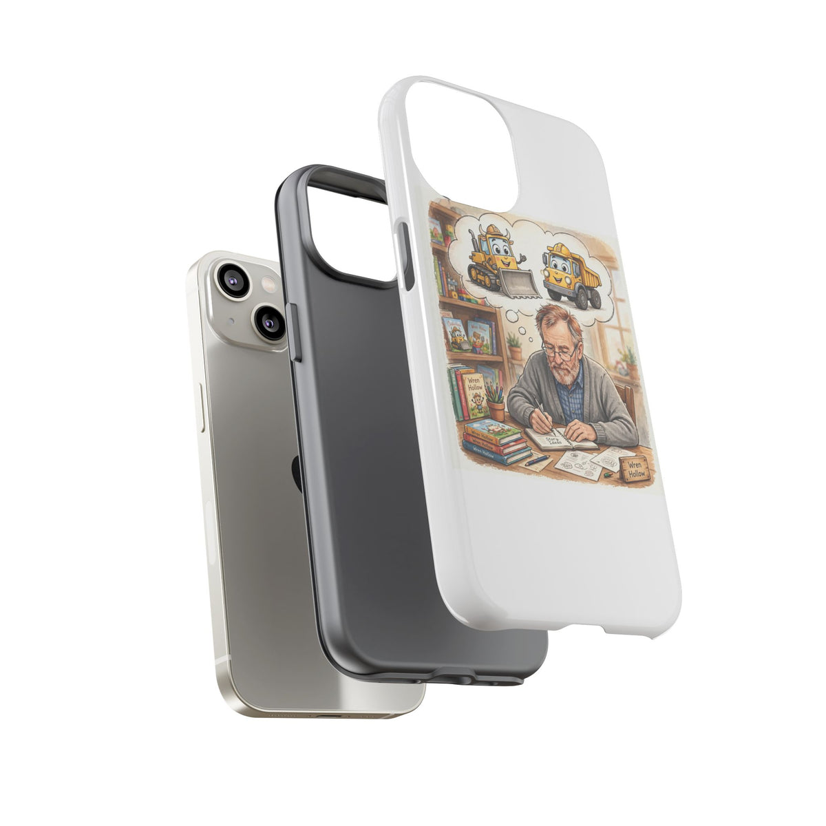Wren Hollow Grandpa — Phone Case
