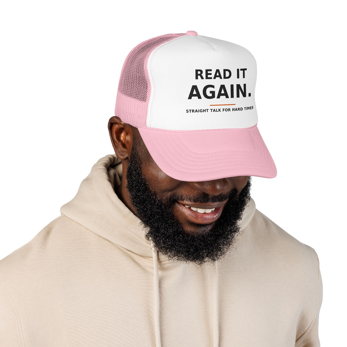 Read It Again. — Trucker Cap