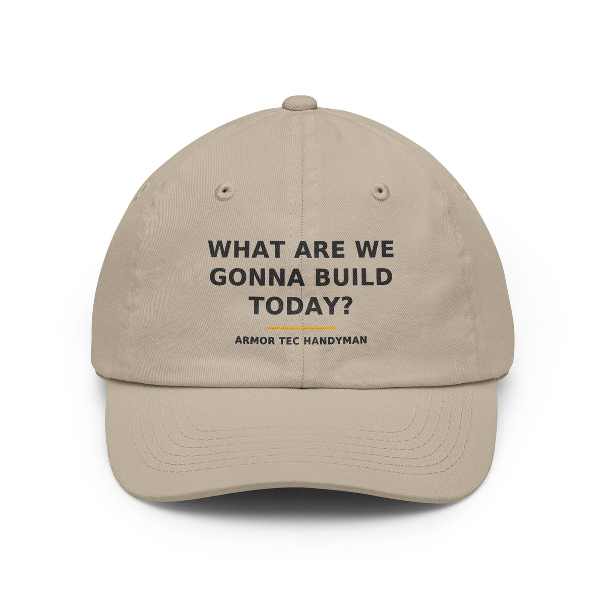 What Are We Gonna Build Today? — Dad Hat