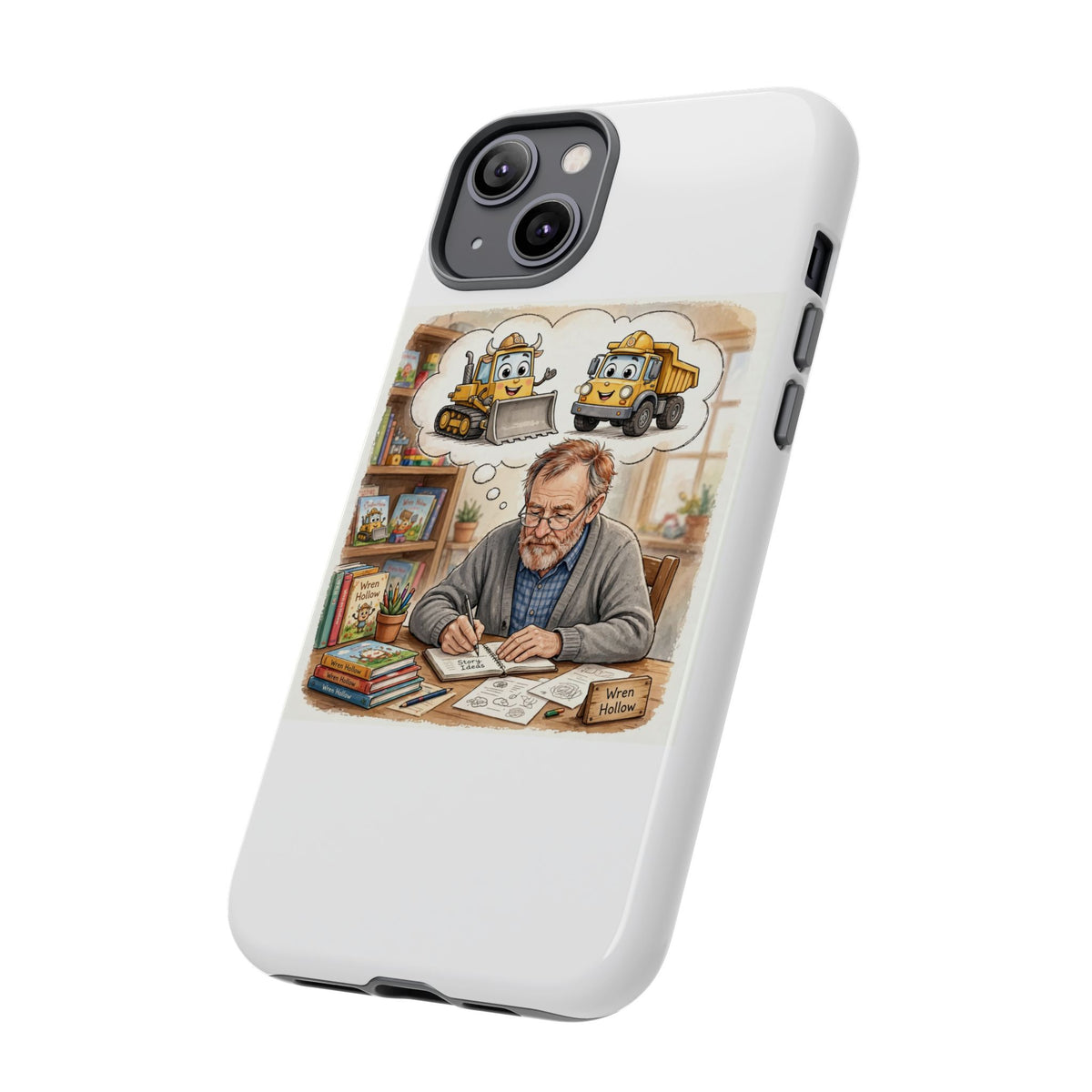 Wren Hollow Grandpa — Phone Case