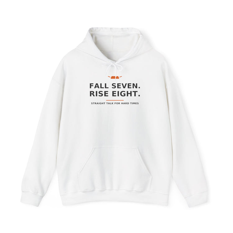 Fall Seven. Rise Eight. — Hoodie