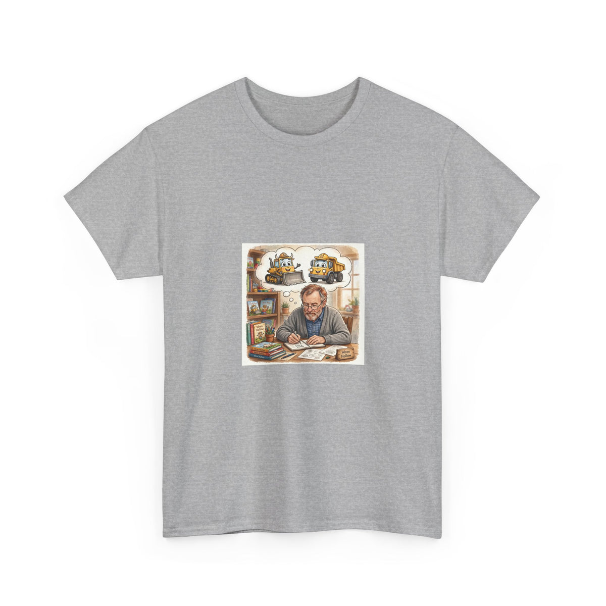 Wren Hollow Grandpa — Unisex Tee