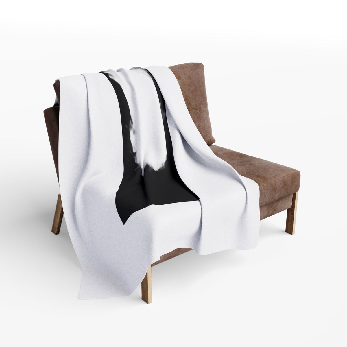 Rusty Kane Mask — Fleece Blanket