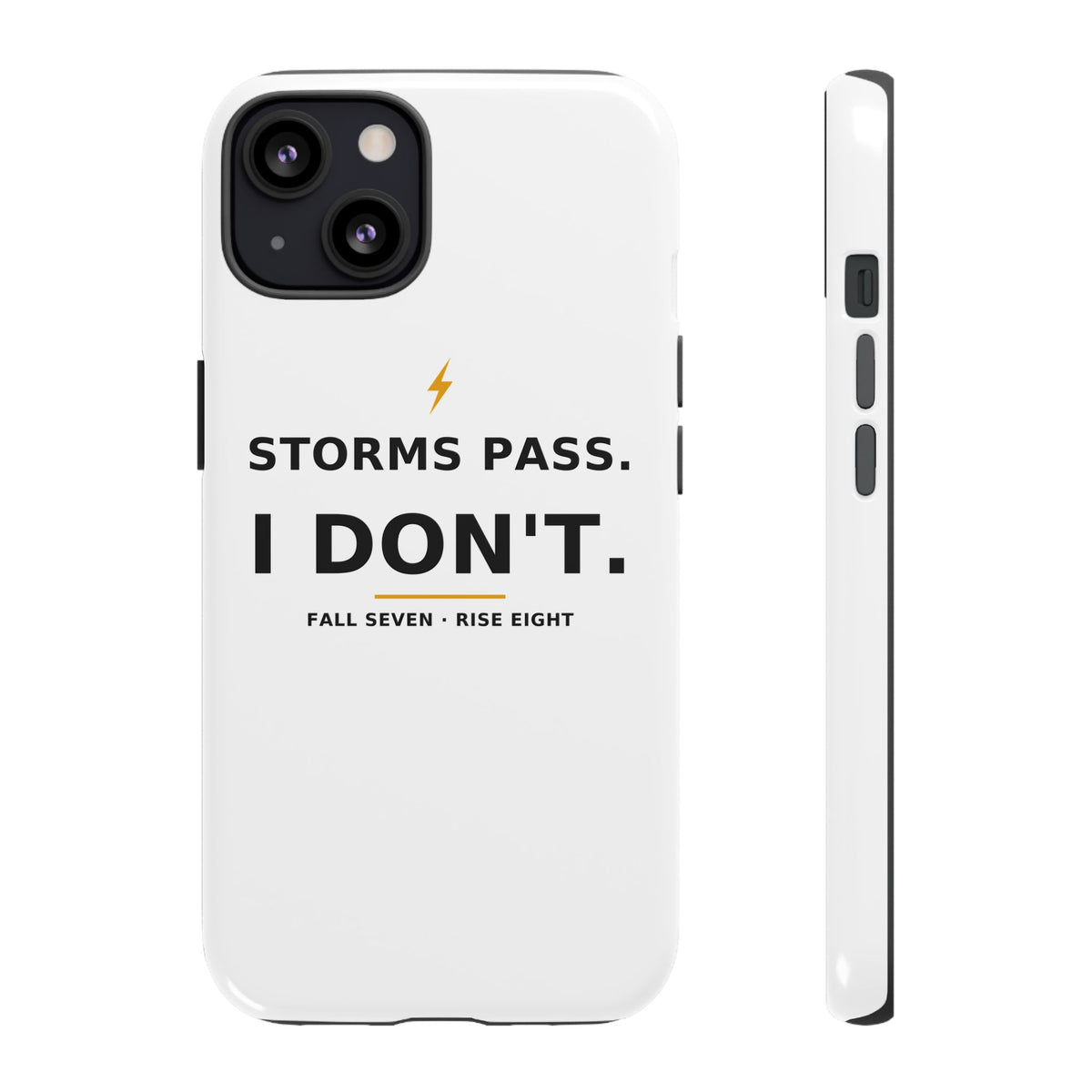 Storms Pass. — Phone Case