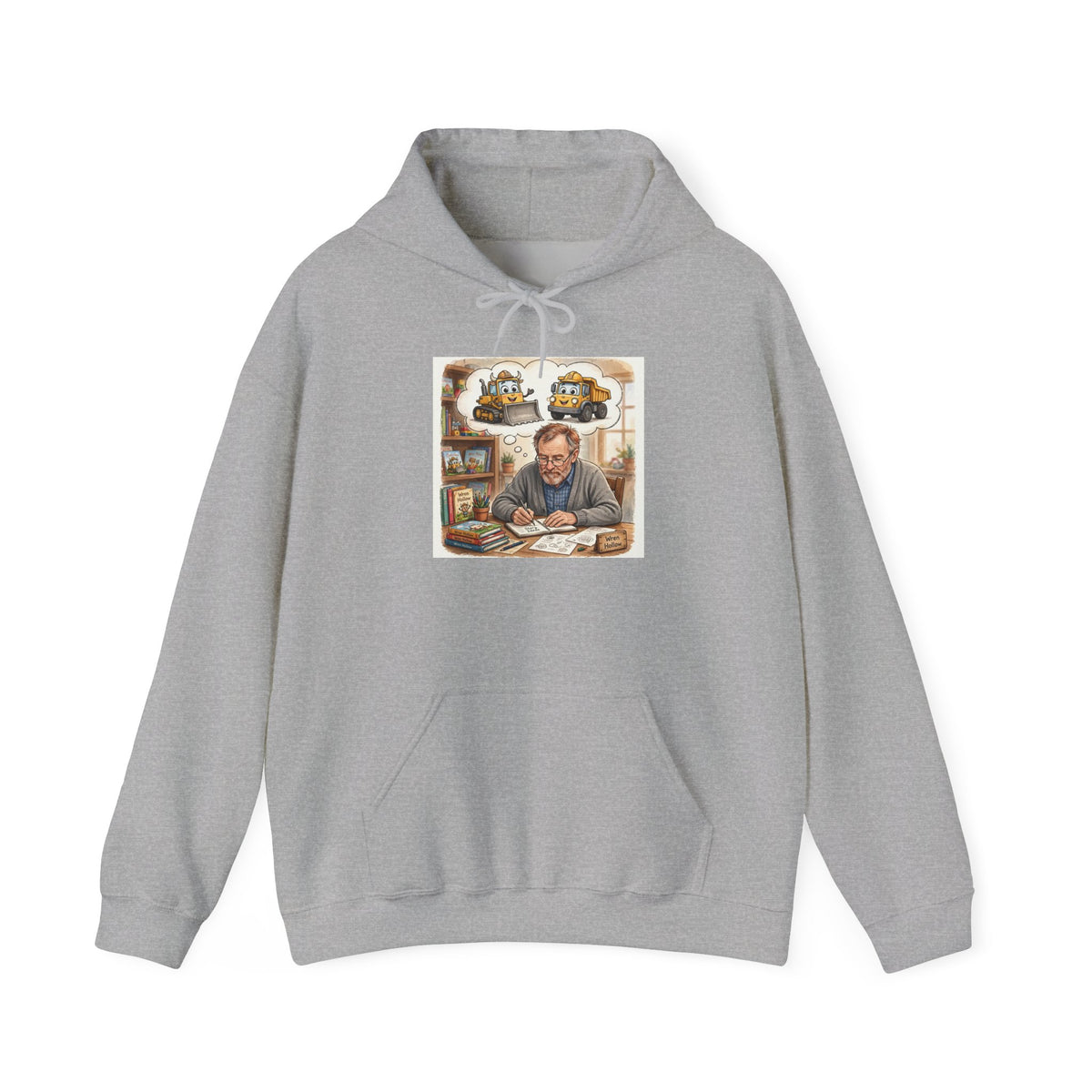 Wren Hollow Grandpa — Hoodie