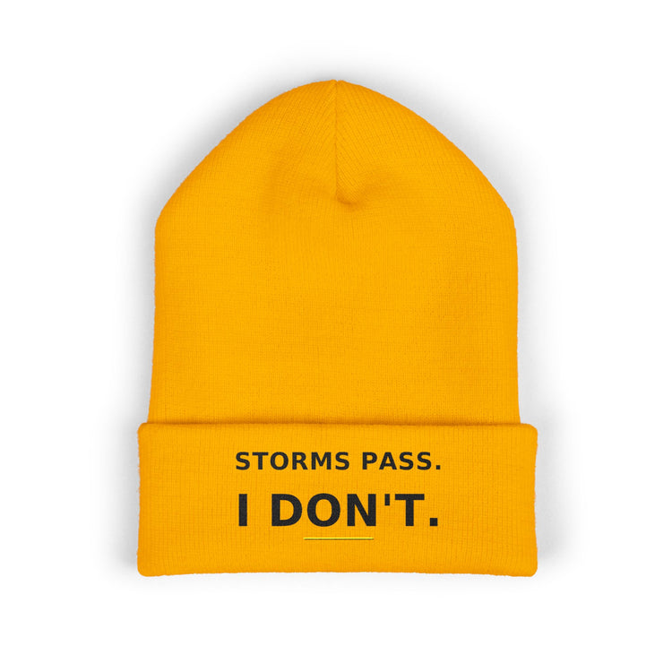 Storms Pass. — Beanie