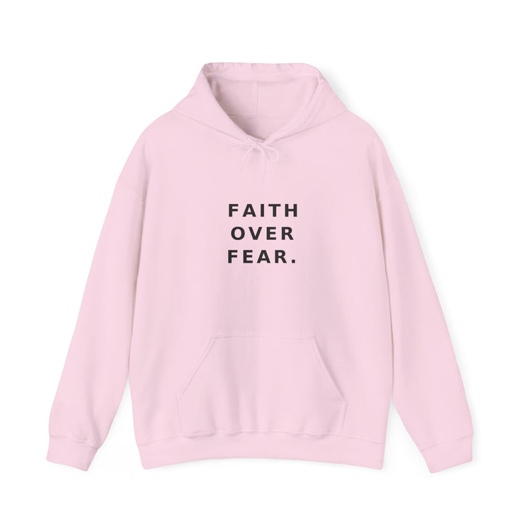 Faith Over Fear Women's Hoodie