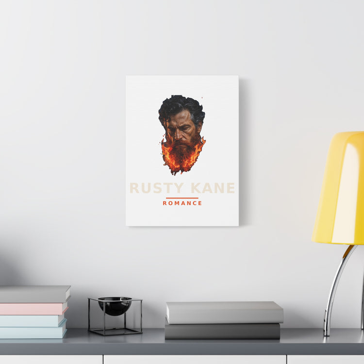 Rusty Kane Romance — Canvas Print