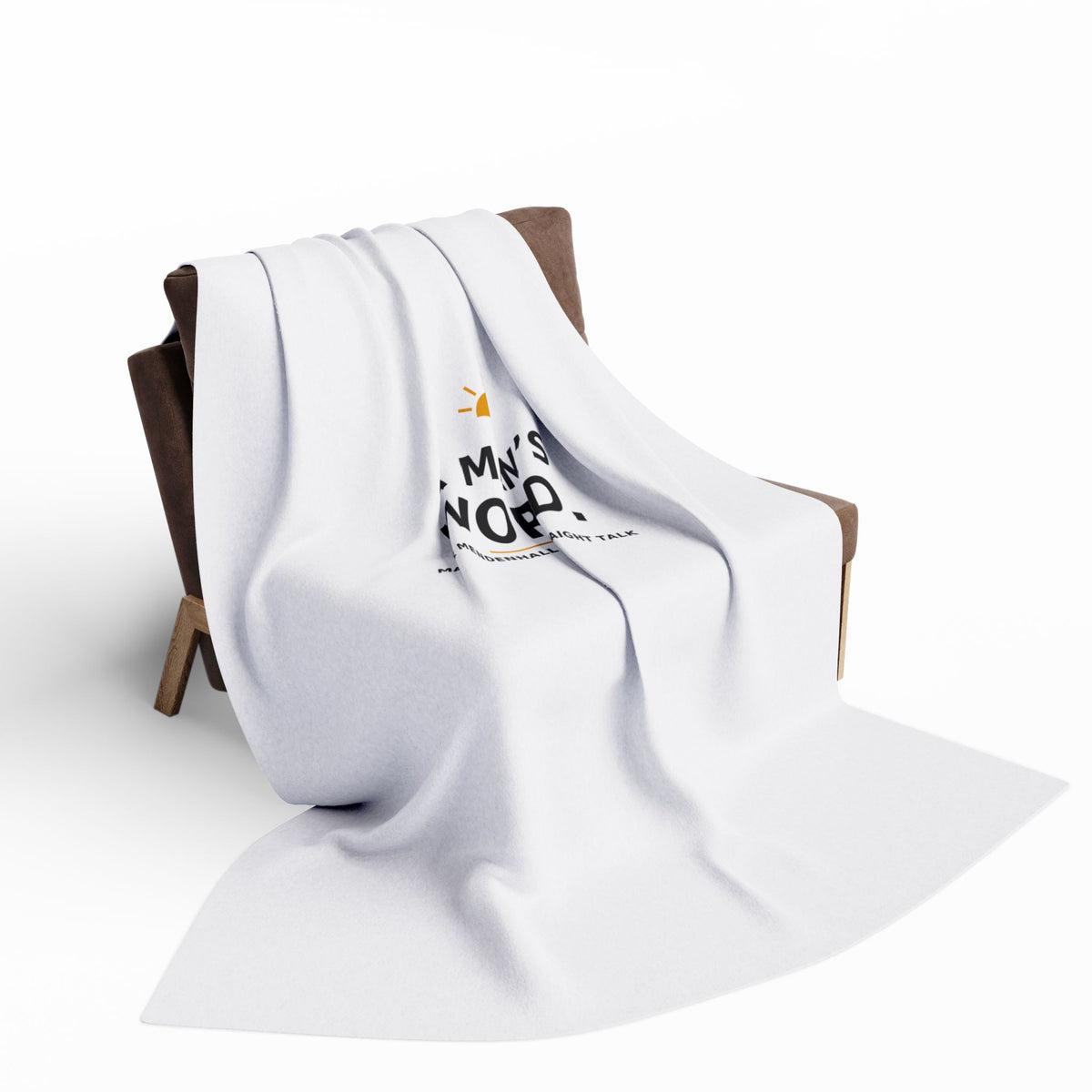 A Man's Word — Fleece Blanket