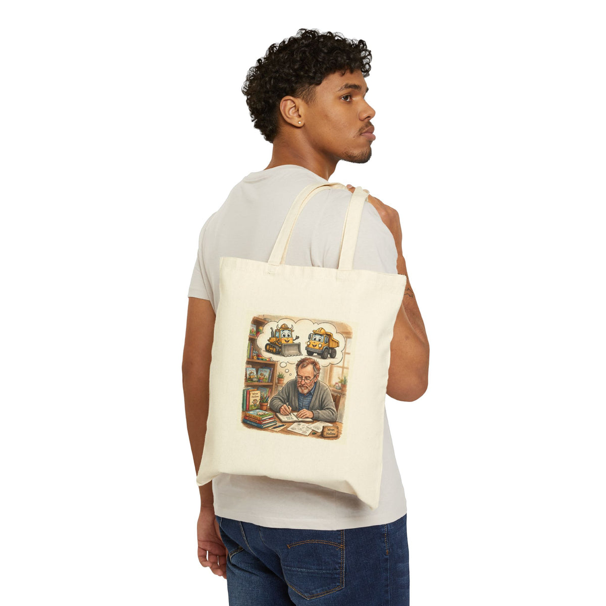 Wren Hollow Grandpa — Tote Bag