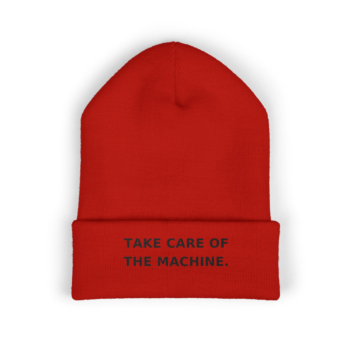 Take Care of the Machine — Beanie