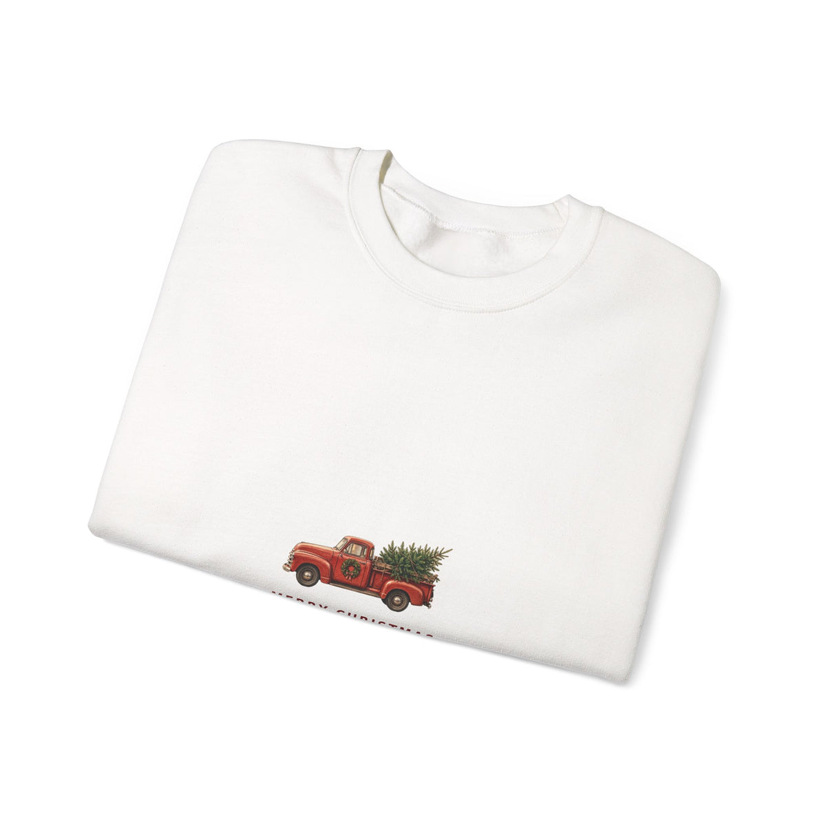 Christmas Truck Sweatshirt