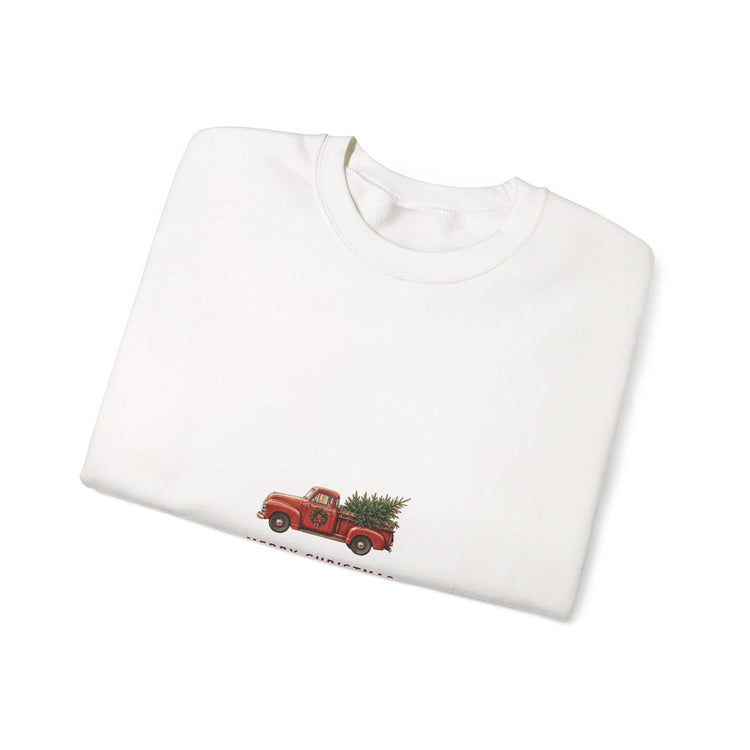 Christmas Truck Sweatshirt