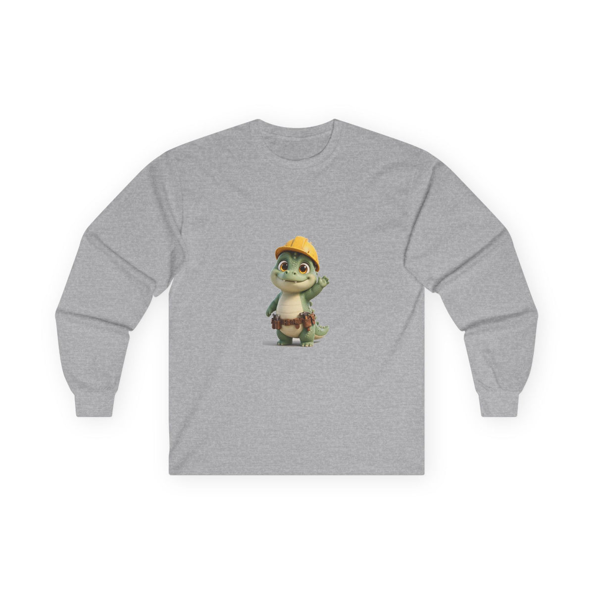 Chompy the Gator — Long-Sleeve Tee